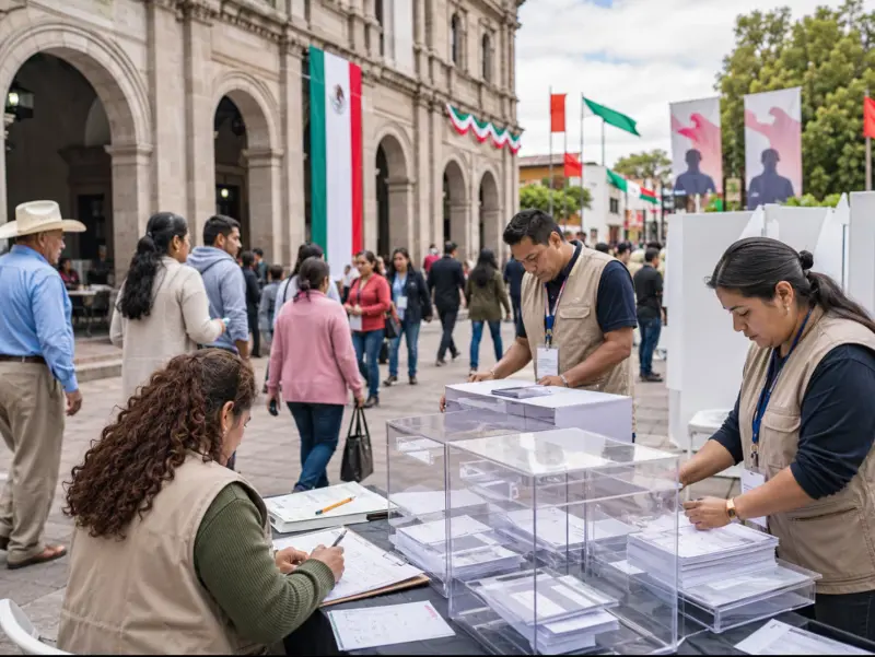 Elecciones 2027: INE inicia cuenta regresiva para el proceso electoral