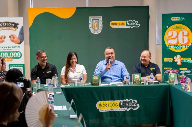 UABC sorteará más de 44 millones de pesos en su edición 97