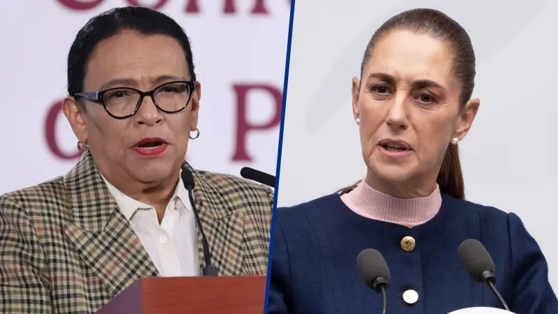¿Es COVID? Gobernación minimiza síntomas de Sheinbaum: ‘Pronto estará bien’
