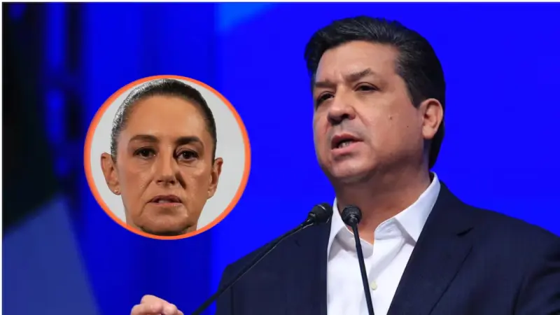 Francisco García Cabeza de Vaca respondió a los señalamientos de Claudia Sheinbaum sobre su doble nacionalidad, rechazó ser un “prófugo de la justicia” y sostuvo que la Constitución mexicana sí le permite aspirar a la Presidencia
