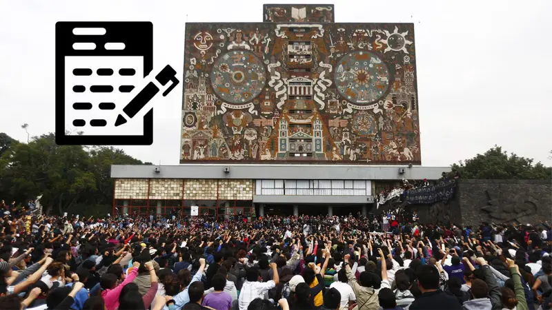 UNAM publica sedes del nuevo examen presencial para 58 mil 783 aspirantes: Esto se sabe