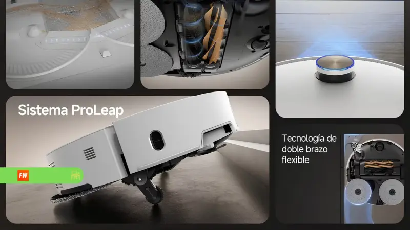 Las cinco tecnologías tras la nueva generación de aspiradoras robot que transforman el aseo en América Latina
