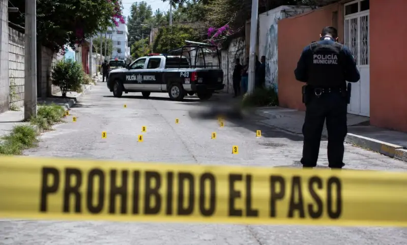Puebla: asesinan a balazos a joven recién llegado de EU