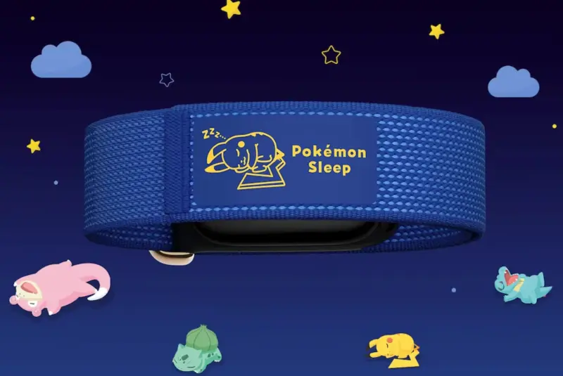 Google lanza una pulsera inteligente de Pokémon: Pikachu protagoniza la nueva Fitbit Air centrada en el sueño
