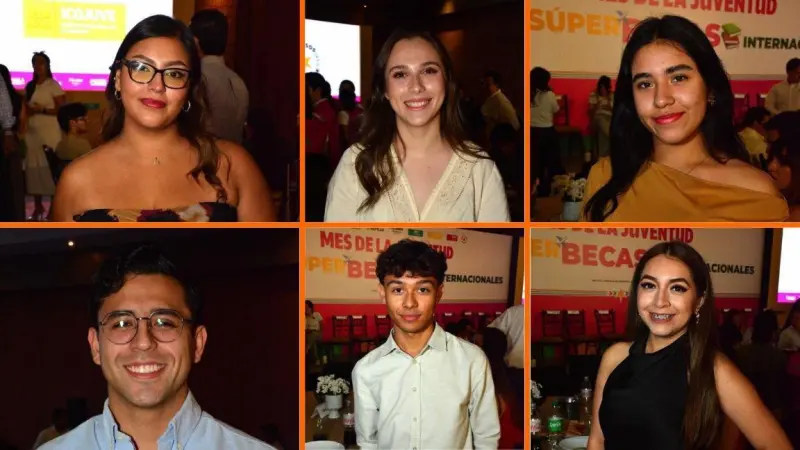 Aprovechan jóvenes de Coahuila super becas para ampliar sus horizontes