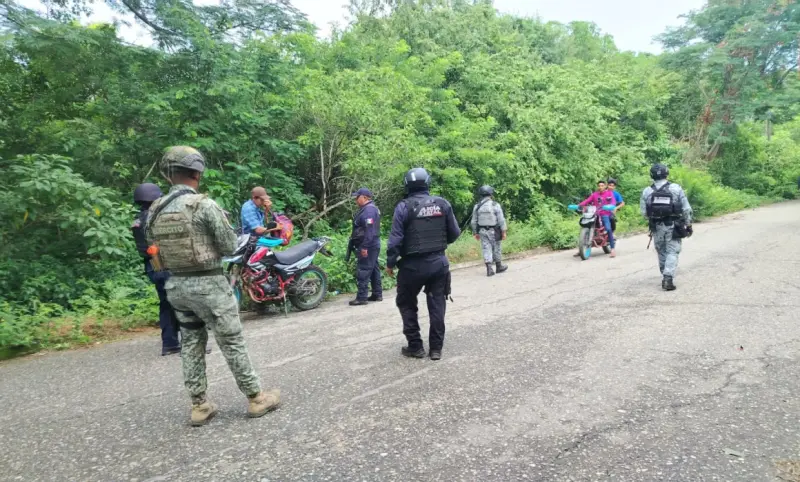 Mantienen dispositivo de seguridad en Coyuca