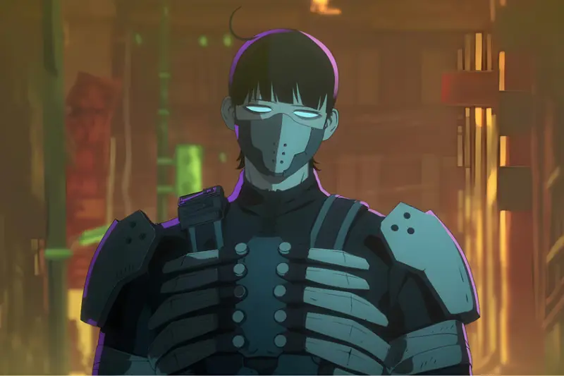 Este nuevo anime de ciencia ficción promete conquistarnos con un protagonista atípico, mucha violencia y escenarios brutales: así se ve su tráiler