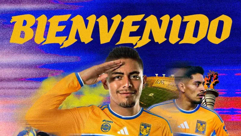 Ricardo Monreal llega a Tigres para reforzar el plantel en el Apertura 2026