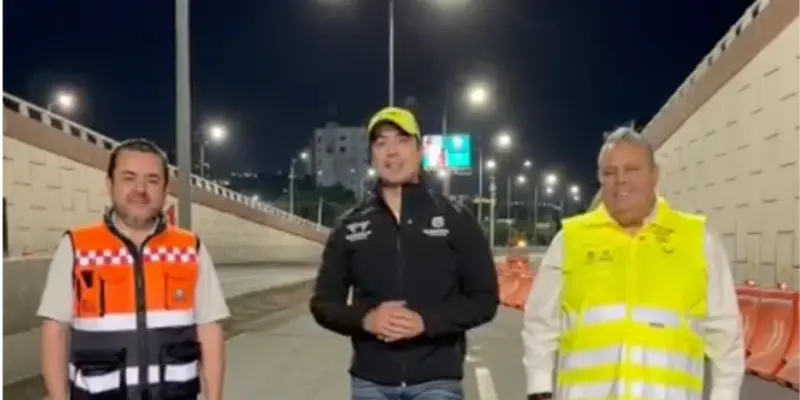 Supervisa Felifer Macías operativo vial por obras del Tren México-Querétaro en Bernardo Quintana