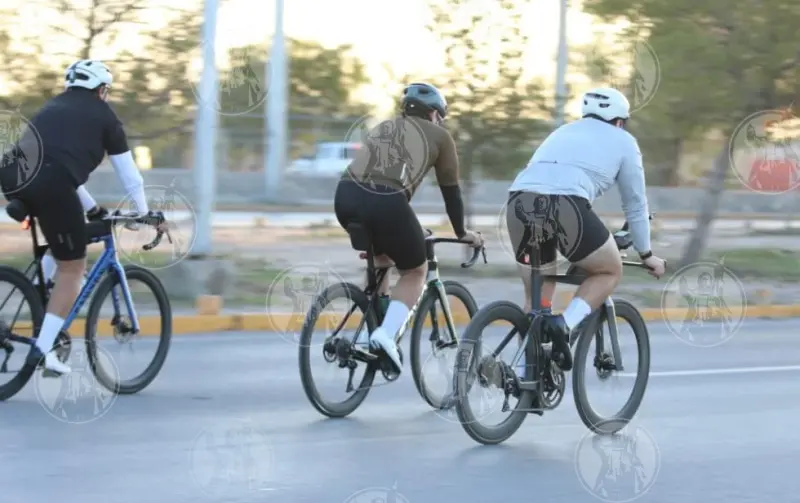 Reunió ciclovía recreativa a mil 500 juarenses este domingo