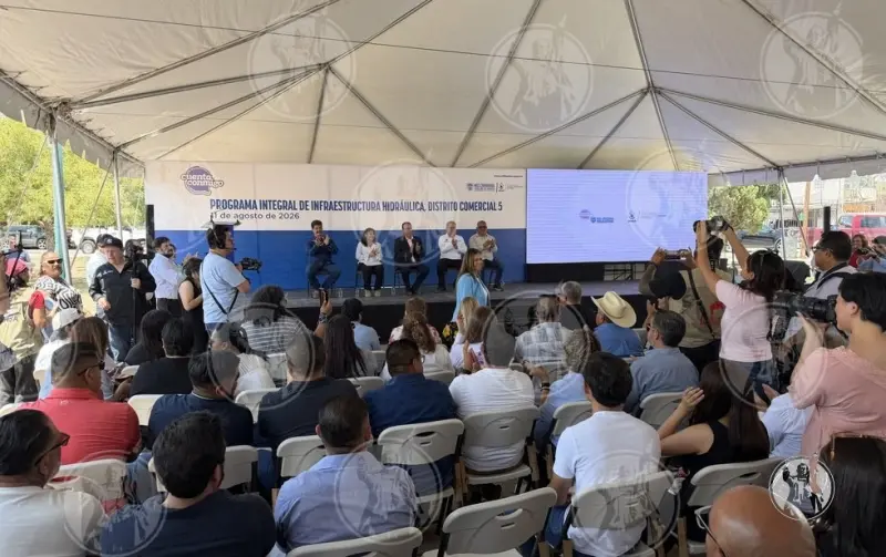 Entrega JMAS obras y pozos de drenaje con inversión de 26 mdp