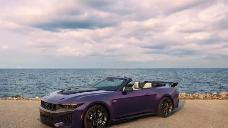 Ford Mustang Dark Horse SC Convertible 2027, llegará a México con un V8 supercargado con 795 hp