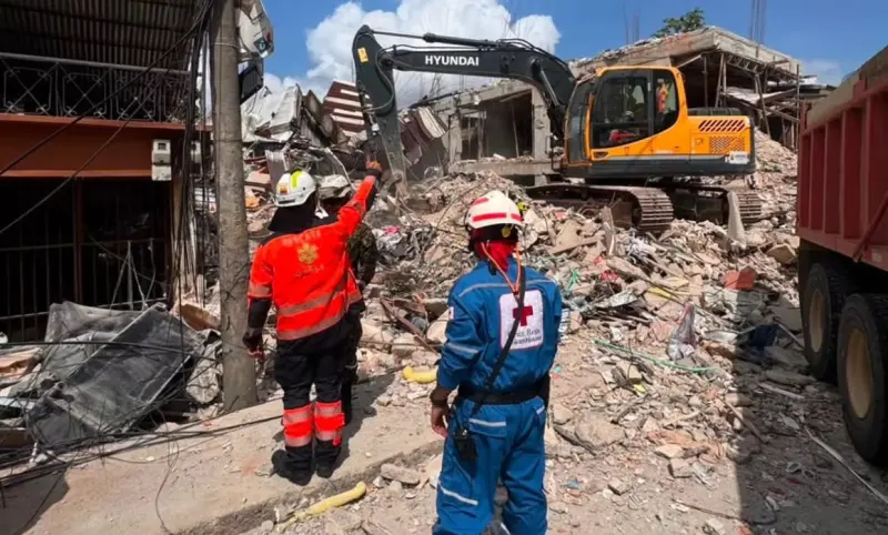 Suma Colombia 273 muertos y más de 3 mil heridos por terremoto