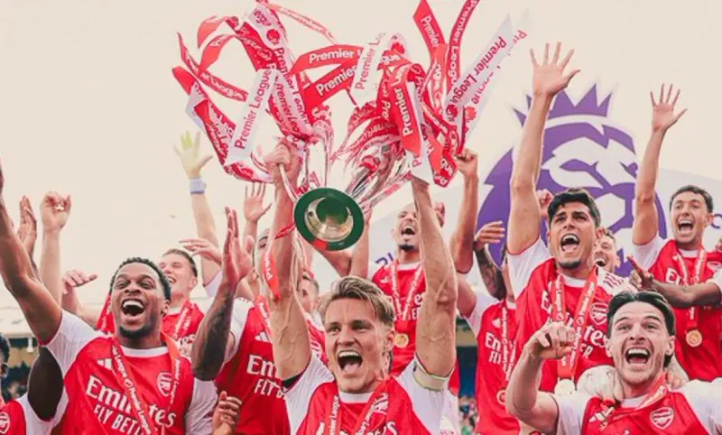 Arsenal, campeón de la Community Shield tras vencer al Manchester City