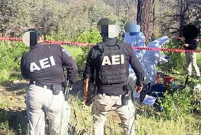 Hallan más osamentas en excavaciones de El Willy, Casas Grandes