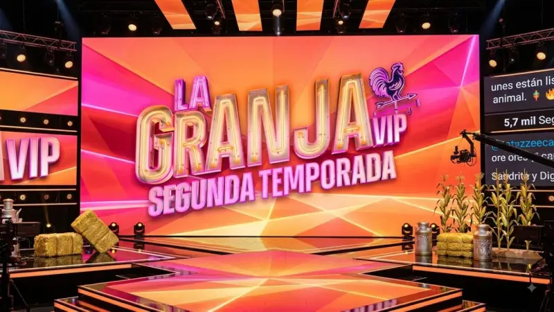 La Granja VIP 2026 revela a sus nuevos críticos: ellos se suman a la segunda temporada