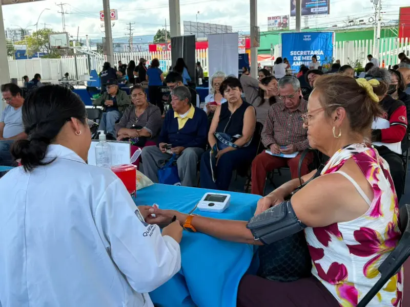 Municipio de Querétaro acerca servicios a ciudadanos del Centro Histórico durante Jornada Alcalde en Acción