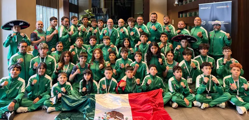 México suma 2 platas en el arranque del Campeonato Mundial Juvenil de Artes Marciales Mixtas