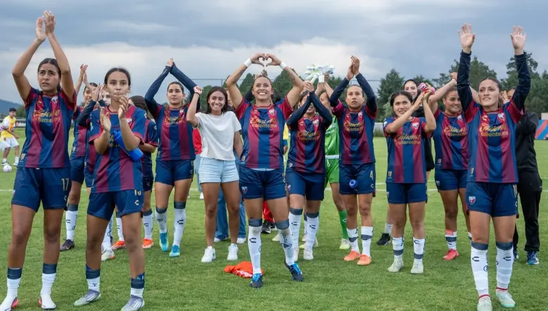 Arranca Atlante Femenil su historia con triunfo sobre Necaxa