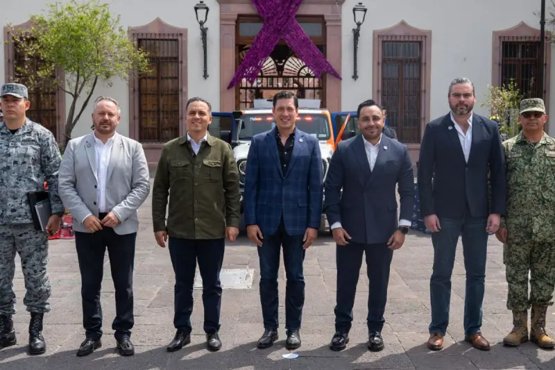 Refuerzan a Protección Civil de El Marqués con equipamiento y nuevo programa estratégico