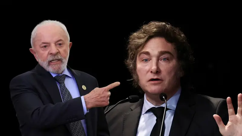 Brasil deja su embajada en Argentina bajo un encargado de negocios tras nuevos insultos de Milei contra Lula, una reducción diplomática que profundiza la crisis entre los principales socios del Mercosur