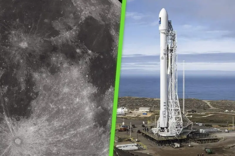 El choque de un Falcon 9 en la Luna es una advertencia: SpaceX y la NASA ya deben estar listas para evitar futuros impactos