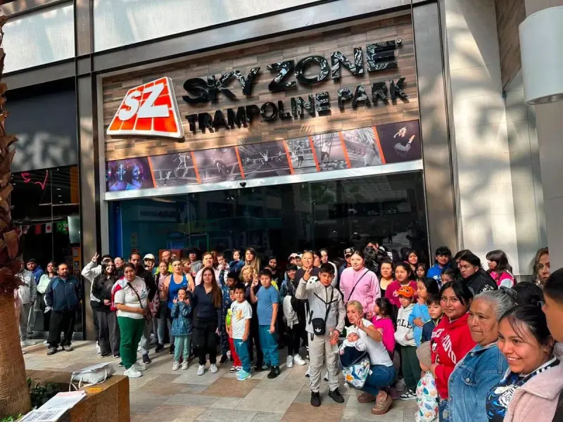 Elige Huixquilucan a la salud juvenil con visitas recreativas a Sky Zone