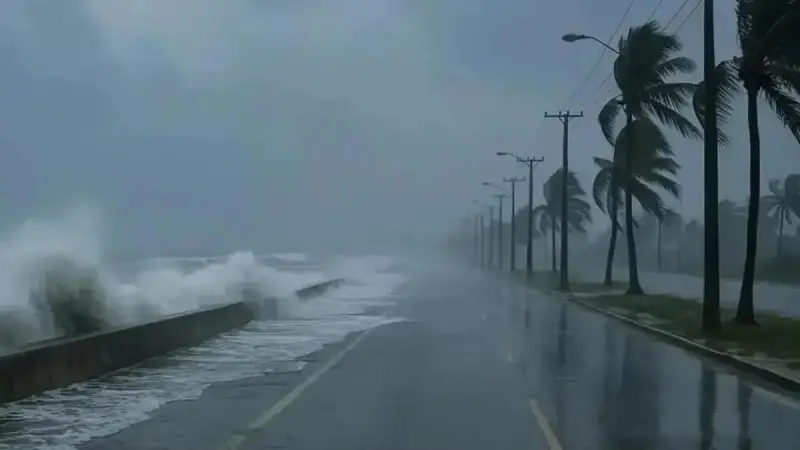 Se aproximan Frente Frío fuera de temporada y Tormenta Negra a México; azotarán lluvias intensas, granizadas y fuertes vientos a estos estados