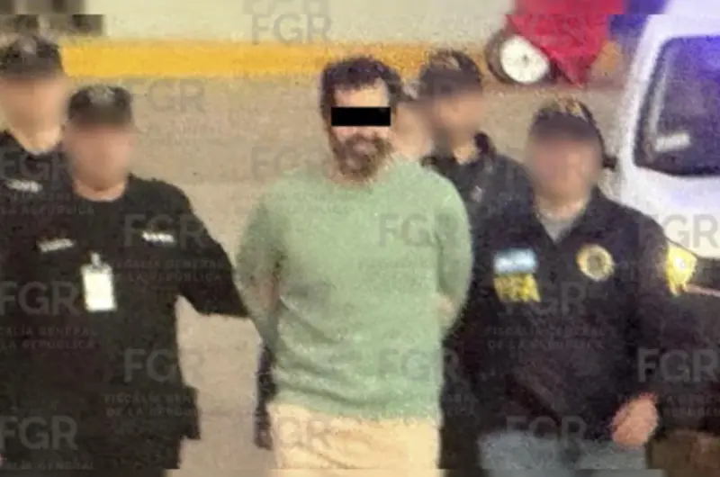 FGR estima en $340 millones el daño a red de huachicol del Contralmirante Farías