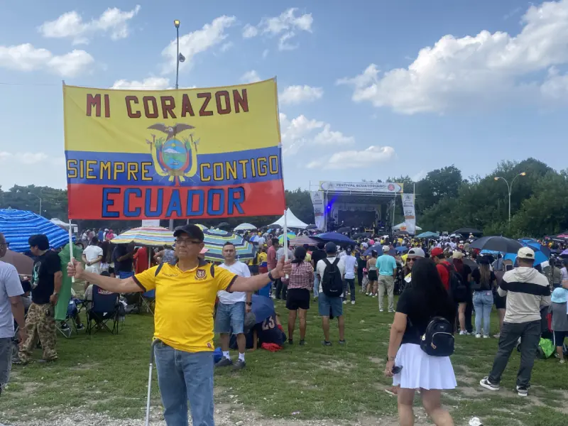 Reviven ecuatorianos sus raíces durante festival en Flushing Meadows