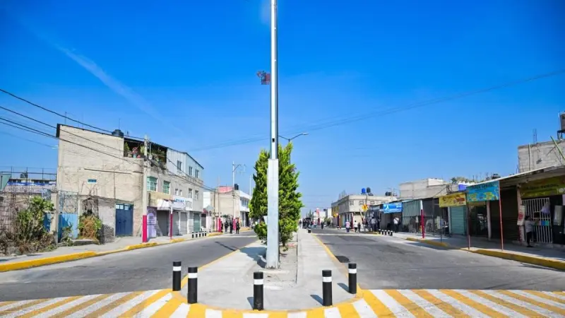 Arranca construcción de 208 nuevos Senderos Seguros “Caminemos Libres, Caminemos Seguras” del Plan Oriente del Edoméx