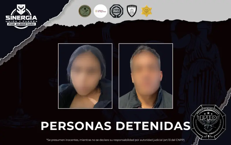Capturan a 2 narcomenudistas tras cateos en Querétaro y SJR