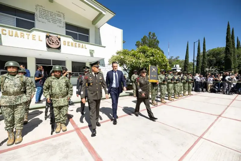 Nuevo Comandante Interino asume la XVII Zona Militar en Querétaro