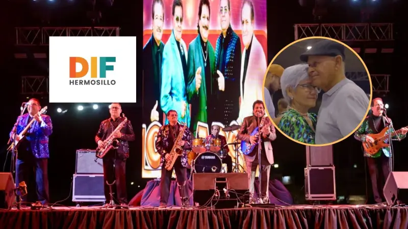 Los Apson regresan a la Plaza Alonso Vidal con concierto gratuito para celebrar a los adultos mayores en Hermosillo
