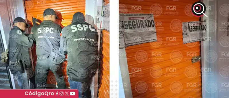 FGR asegura indicios de red de huachicol fiscal vinculada con Ruffo