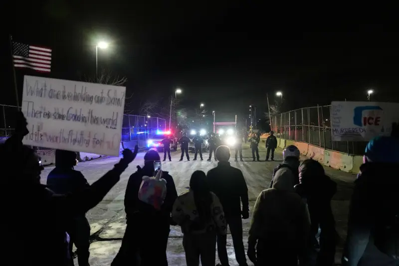 Dan a conocer que agentes federales realizaron operativo de vigilancia en Minnesota contra progresistas y sindicatos