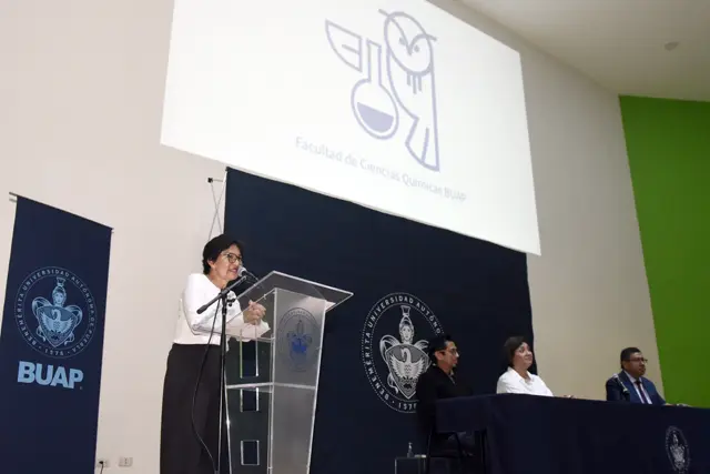 Inaugura Lilia Cedillo el encuentro de Biotecnología en la BUAP