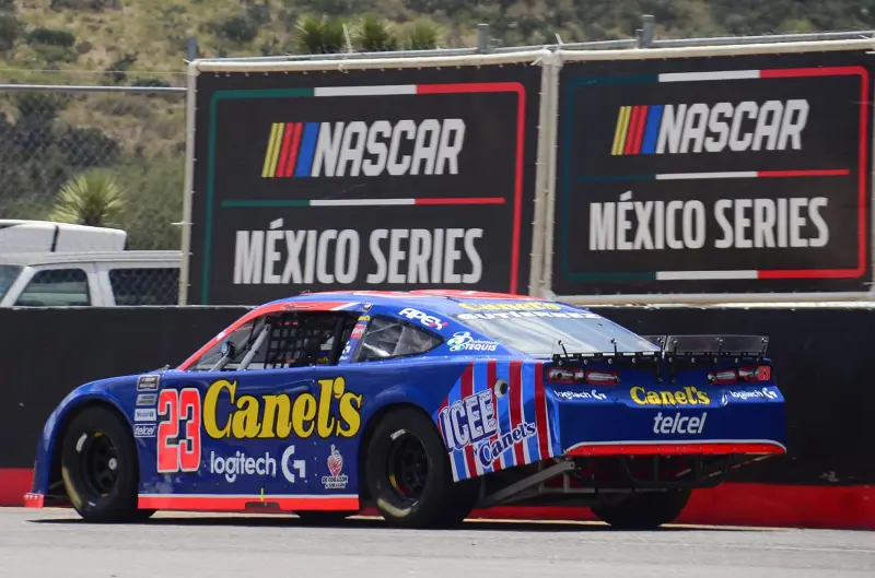 Prepara Max Gutiérrez la fecha 8 de la Nascar en Puebla