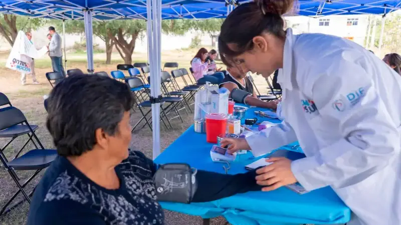 Municipio de Querétaro realiza más de 90 jornadas de Acción por tu Salud en 23 comunidades de la capital