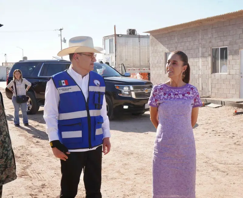 Promueven Sheinbaum y gobernador Durazo Techos Solares para familias vulnerables