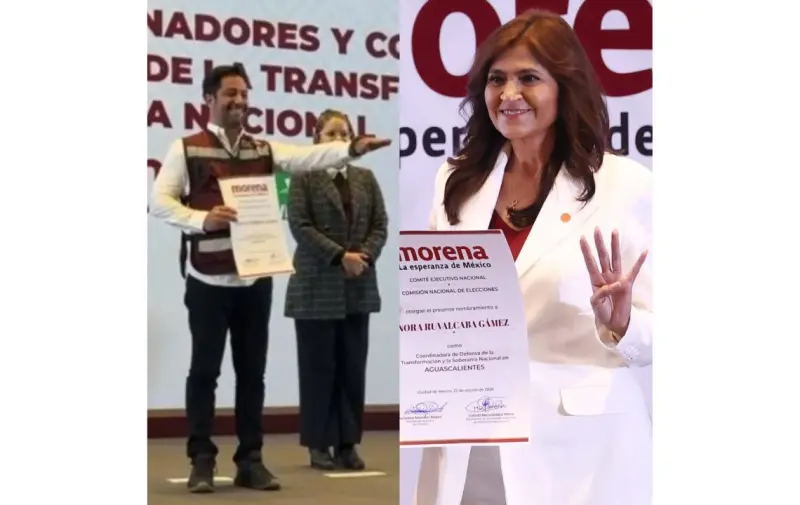 Arranca Morena con selección de primeros coordinadores estatales, con Campeche y Aguascalientes