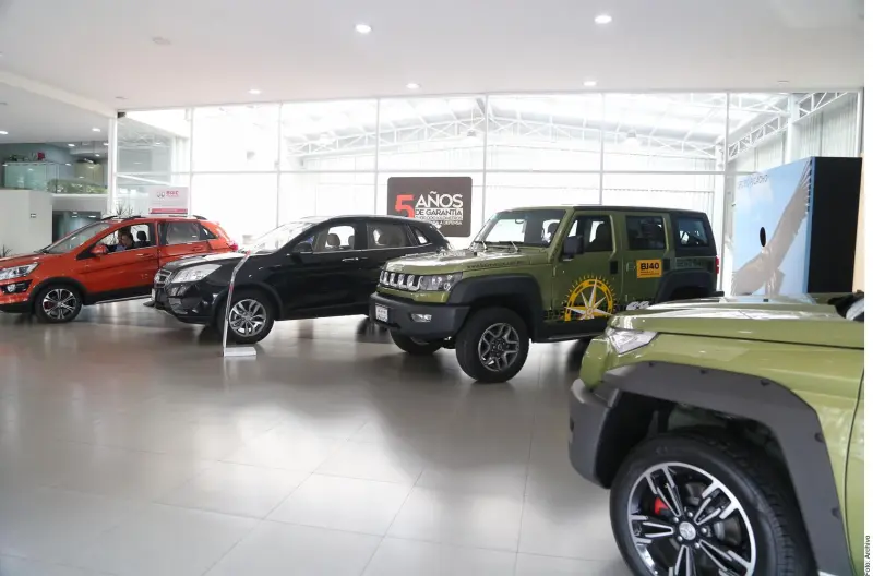 ‘Arrollan’ autos chinos la participación de mercado de otras armadoras