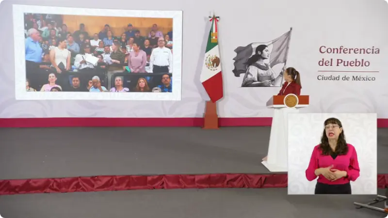 Destaca Sheinbaum apoyos a productores agrícolas, entre ellos de Sinaloa