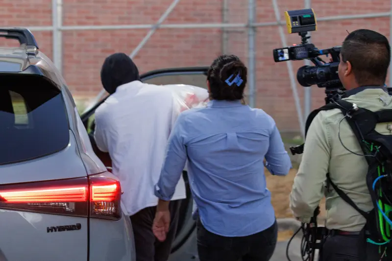 ?Christian Castro, agente del ICE que falseó agresión en Mineápolis, es liberado en Texas