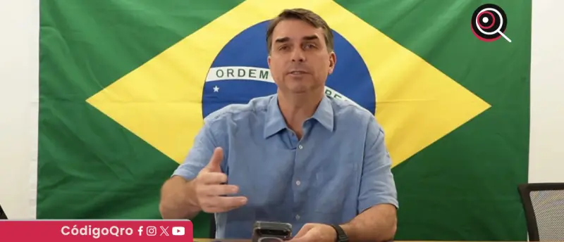 Flavlo Bolsonaro defiende reducir edad penal a 14 años por delitos graves