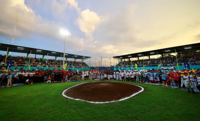 Mérida recibe al talento del béisbol infantil de todo México