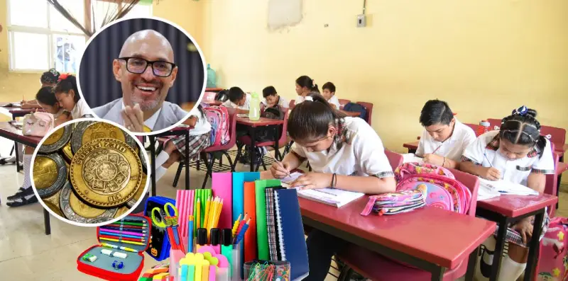 Concanaco activa Ferias del Regreso a Clases en 33 ciudades para impulsar una derrama económica estimada en 144,450 millones de pesos para el comercio local