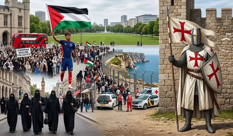 ¿La décima cruzada? Europa afronta un cambio cultural: Occidente en riesgo