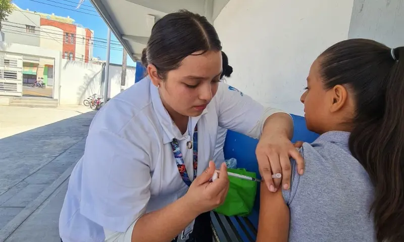 Guanajuato refuerza vacunación contra el sarampión