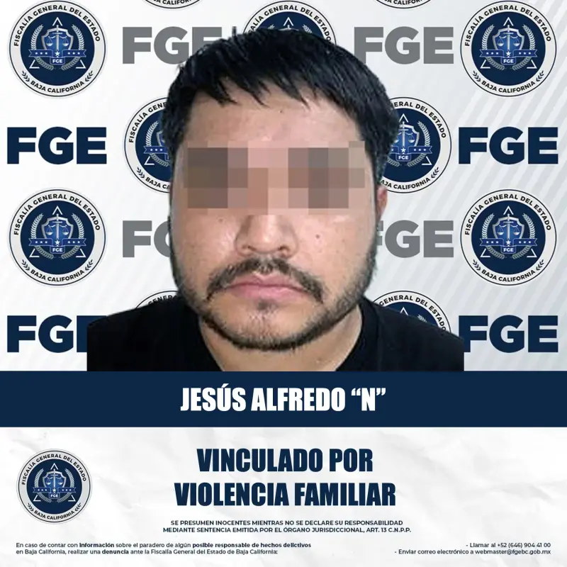 Mujer se refugia con sus hijos y llama al 911 tras presunta agresión de su expareja